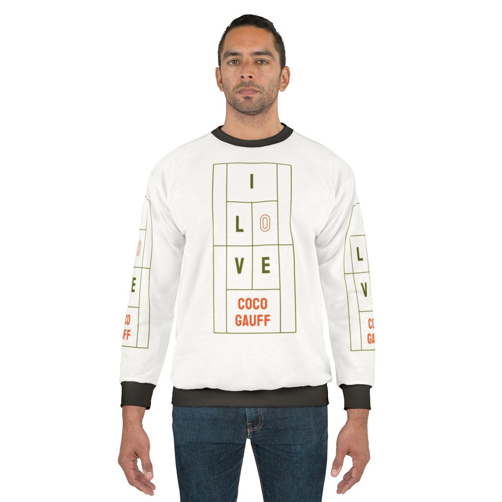 Coco Gauff US Open Tennis Sweatshirt