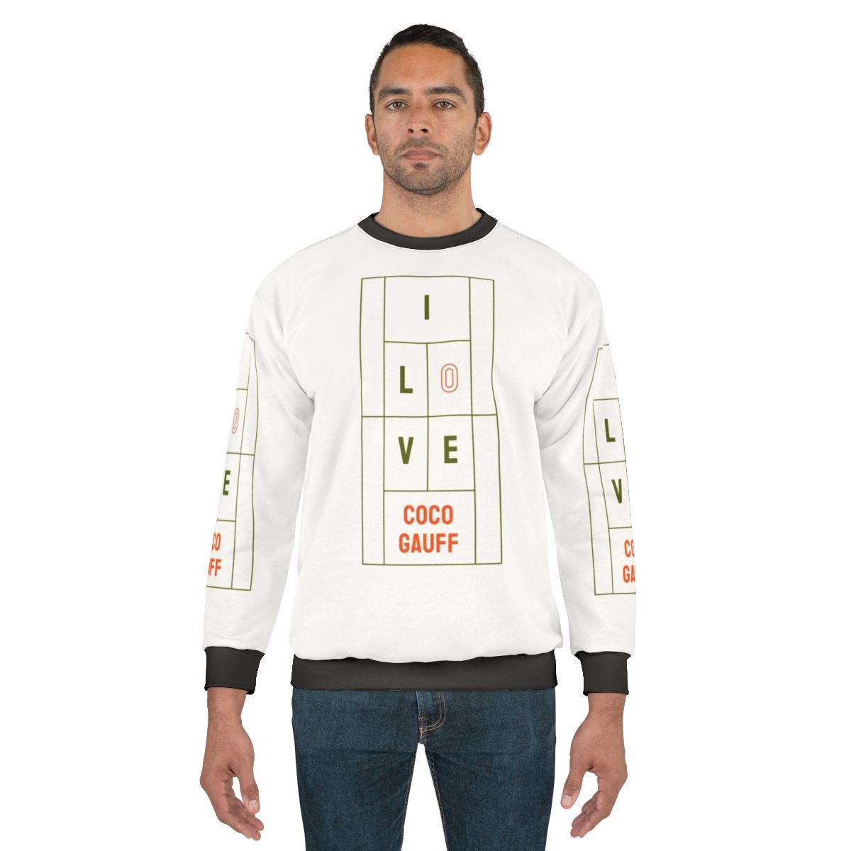 Coco Gauff US Open Tennis Sweatshirt