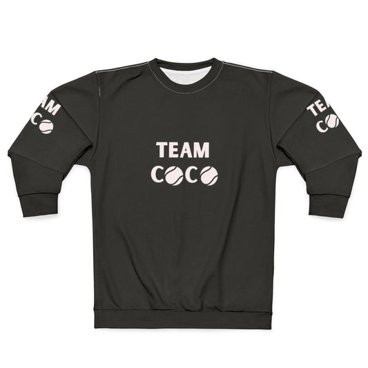 Coco Gauff Tennis Team Sweatshirt