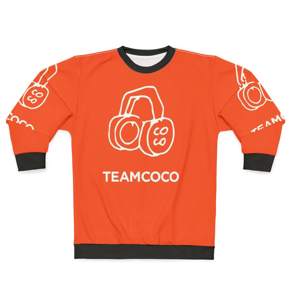 Conan O'Brien Team Coco Doodle Whiteout Sweatshirt