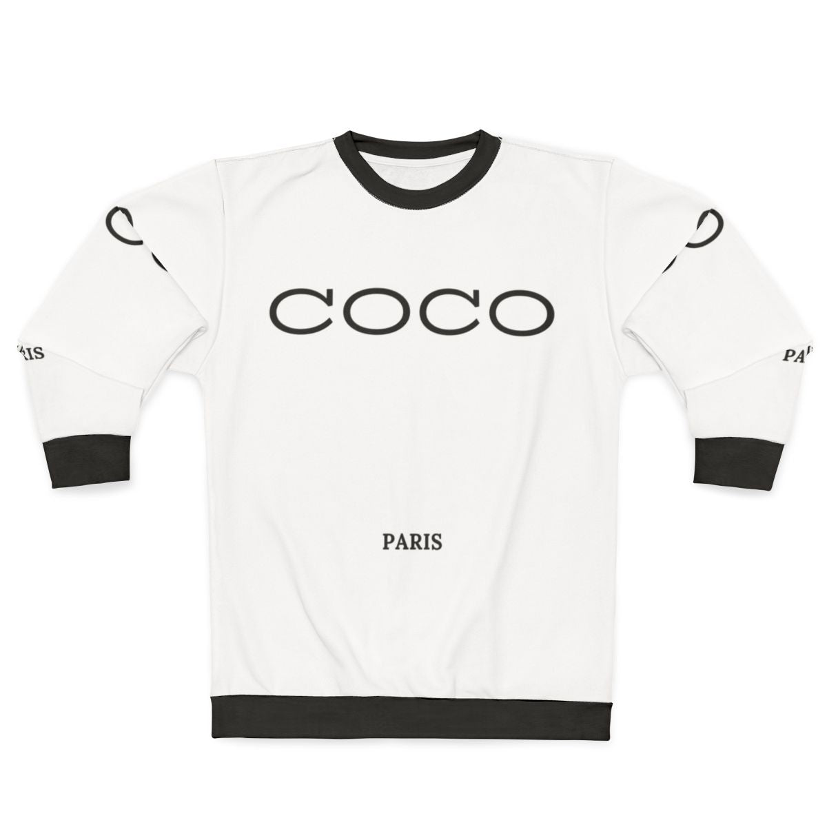 Coco Paris Streetwear Sweatshirt
