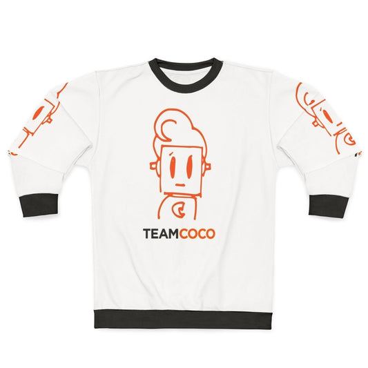 Coco Robot Doodle Sweatshirt featuring Conan Obrien