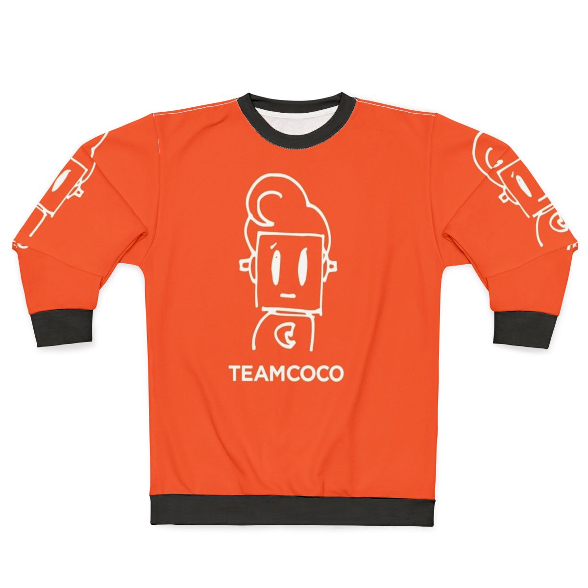 Coco Robot Doodle Whiteout Sweatshirt