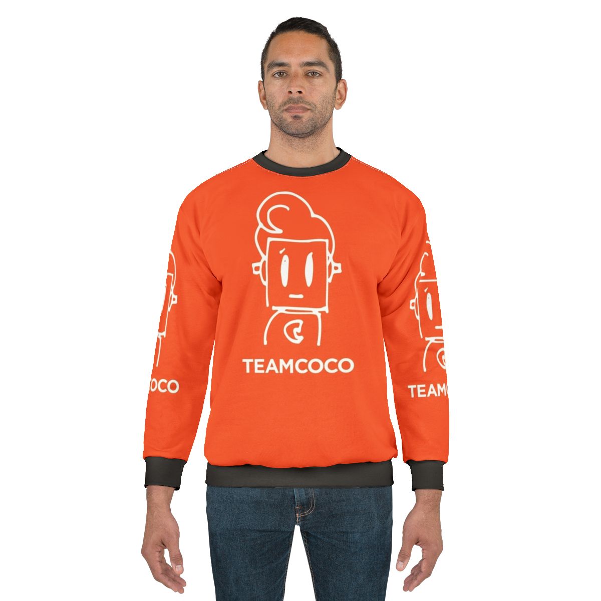 Coco Robot Doodle Whiteout Sweatshirt