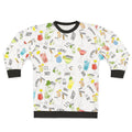 Cocteles-inspired sweatshirt for happy hour celebrations