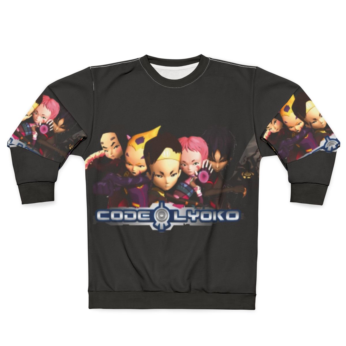 Code Lyoko Cartoon Network Sweatshirt