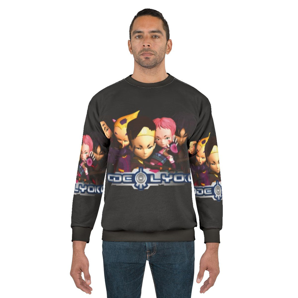 Code Lyoko Cartoon Network Sweatshirt