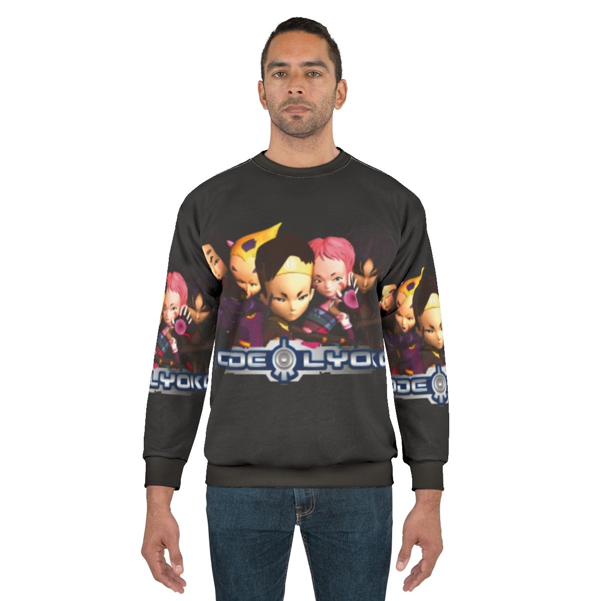 Code Lyoko Cartoon Network Sweatshirt