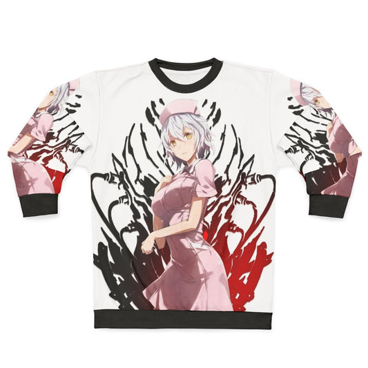 Code Vein Nurse Io Anime Themed Sweatshirt