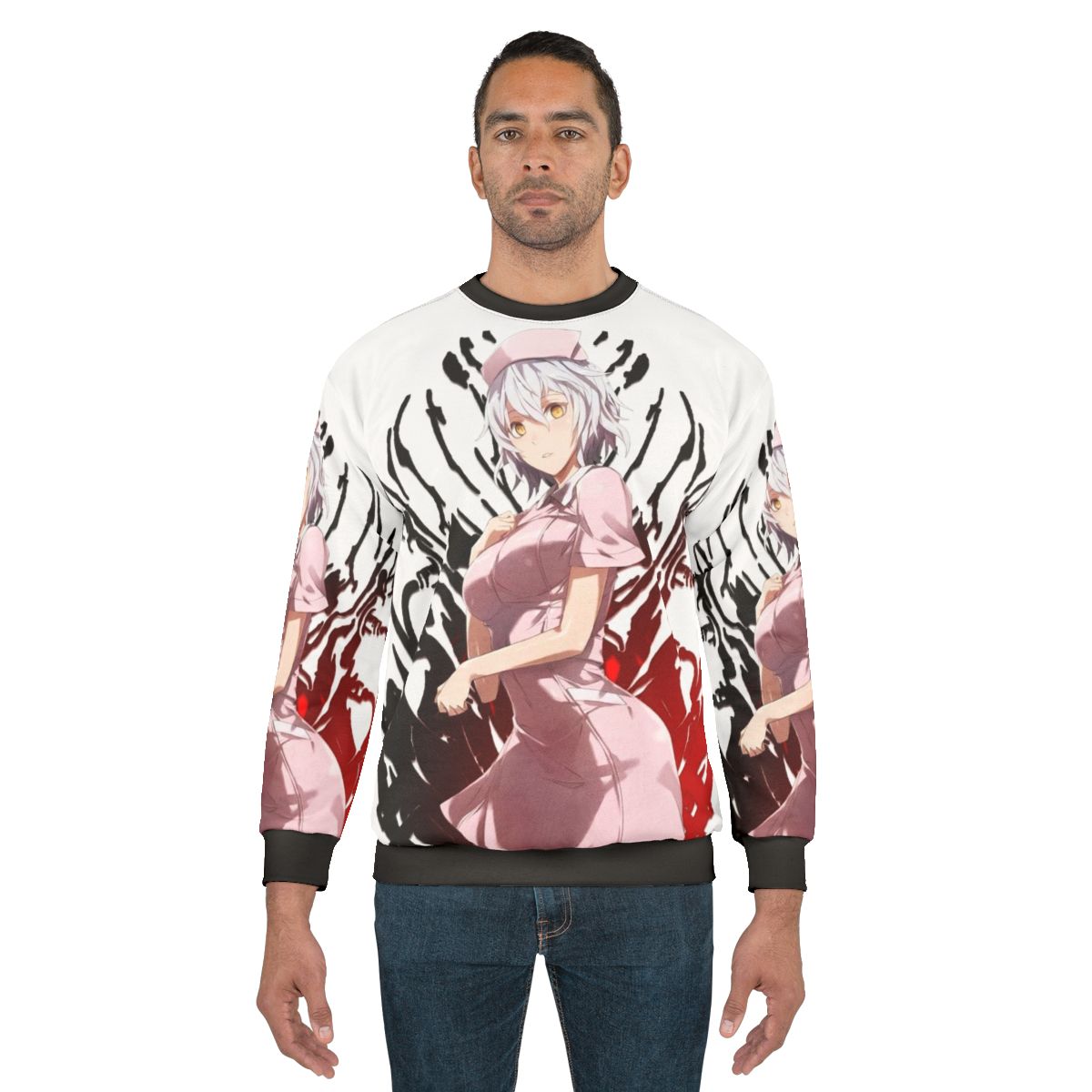 Code Vein Nurse Io Anime Themed Sweatshirt