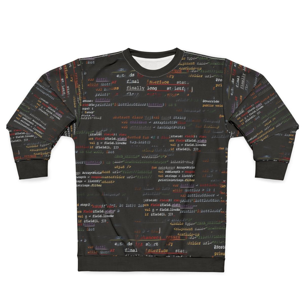 Programming Sweatshirt for Coders and Software Engineers