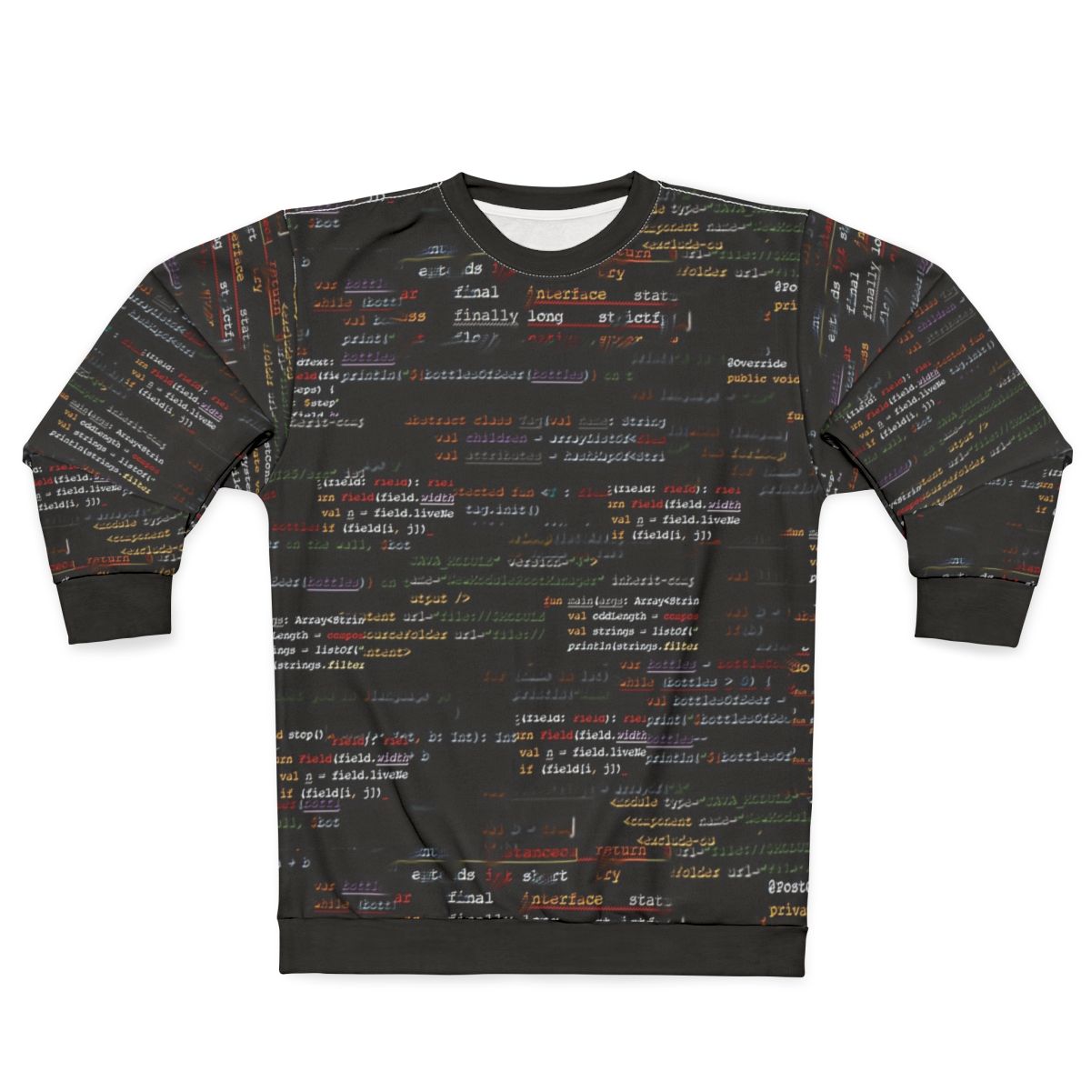 Programming Sweatshirt for Coders and Software Engineers