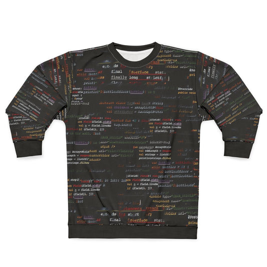 Programming Sweatshirt for Coders and Software Engineers