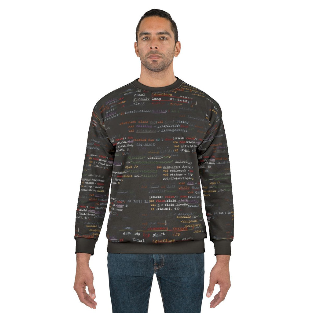 Programming Sweatshirt for Coders and Software Engineers