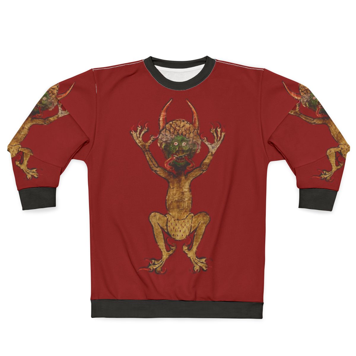 Codex Gigas Devil Sweatshirt