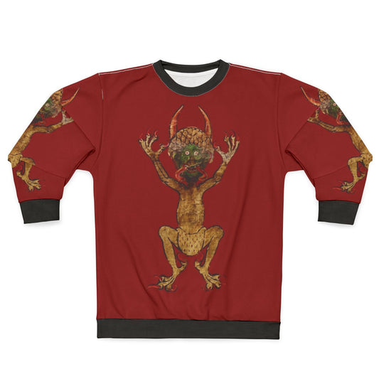 Codex Gigas Devil Sweatshirt