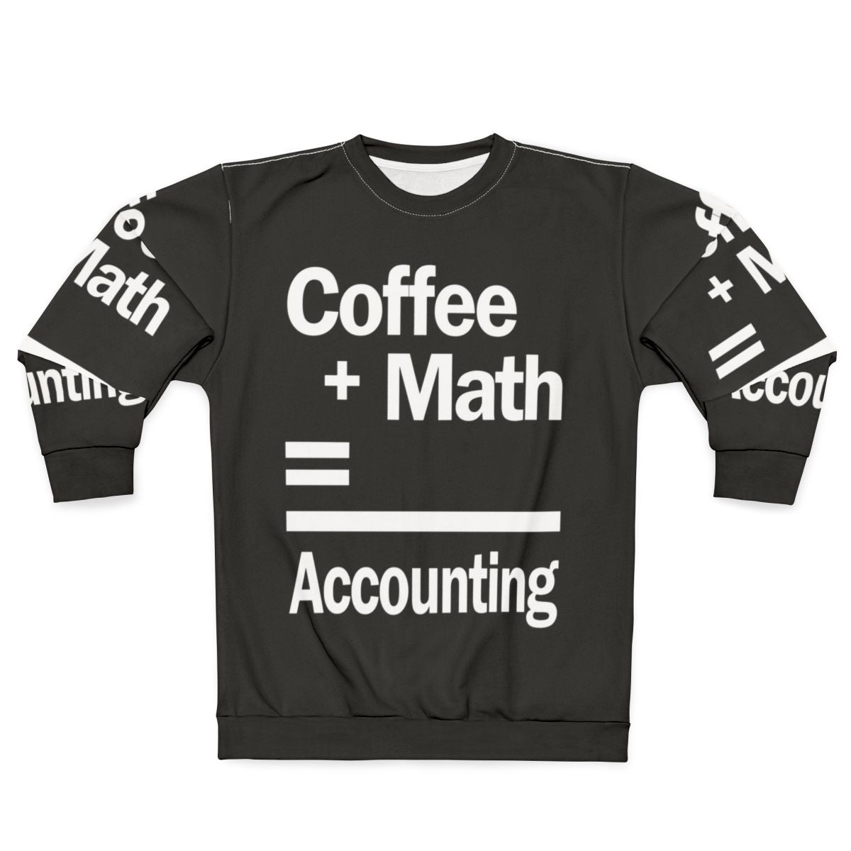 Coffee Math Accounting Sweatshirt
