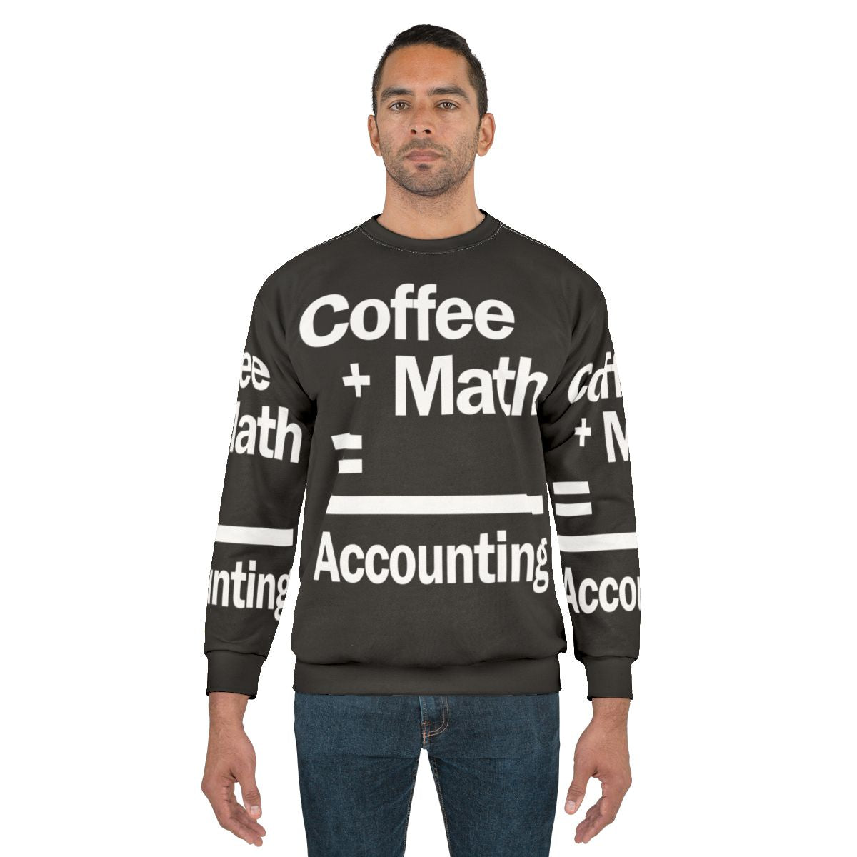 Coffee Math Accounting Sweatshirt
