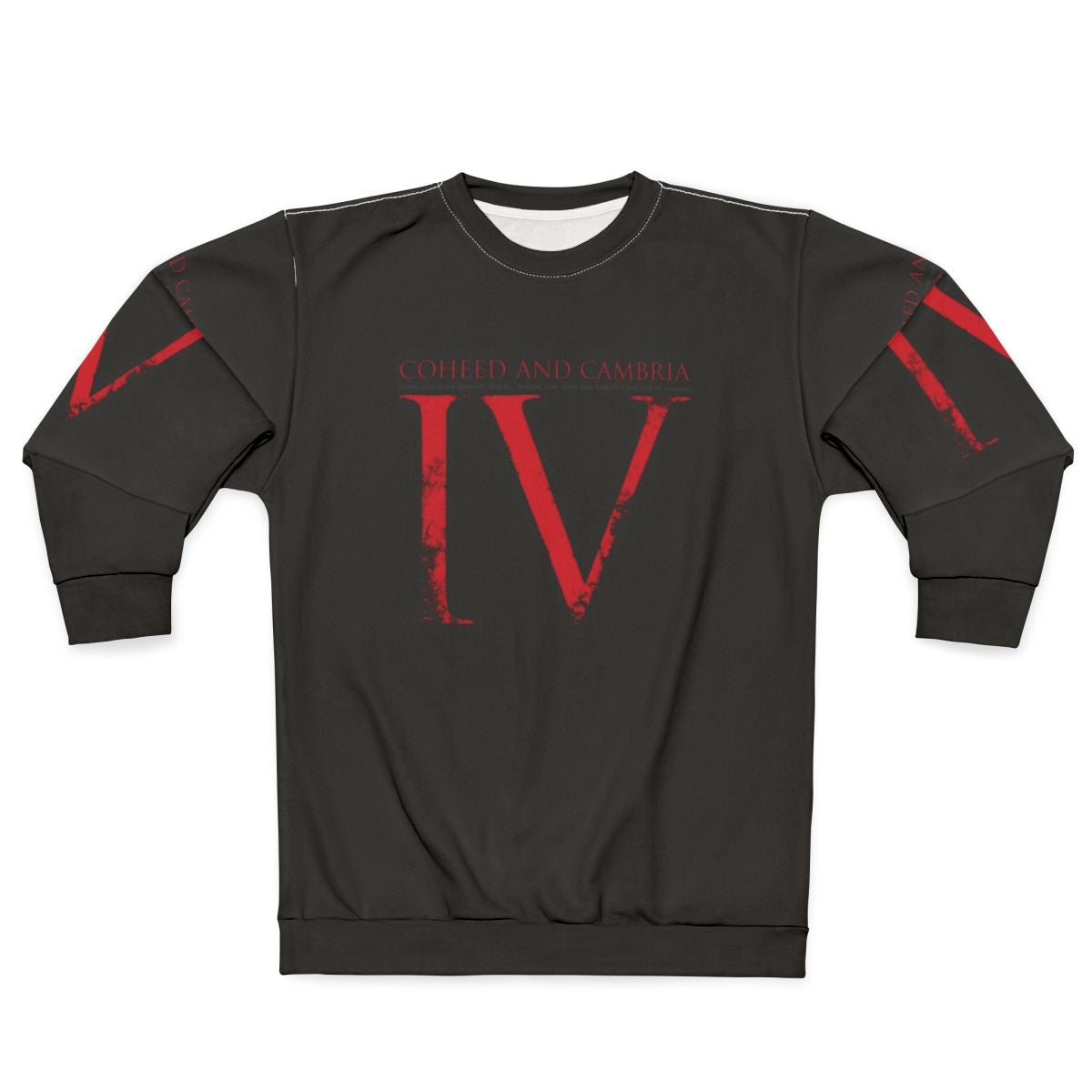 Coheed and Cambria The Afterman Sweatshirt