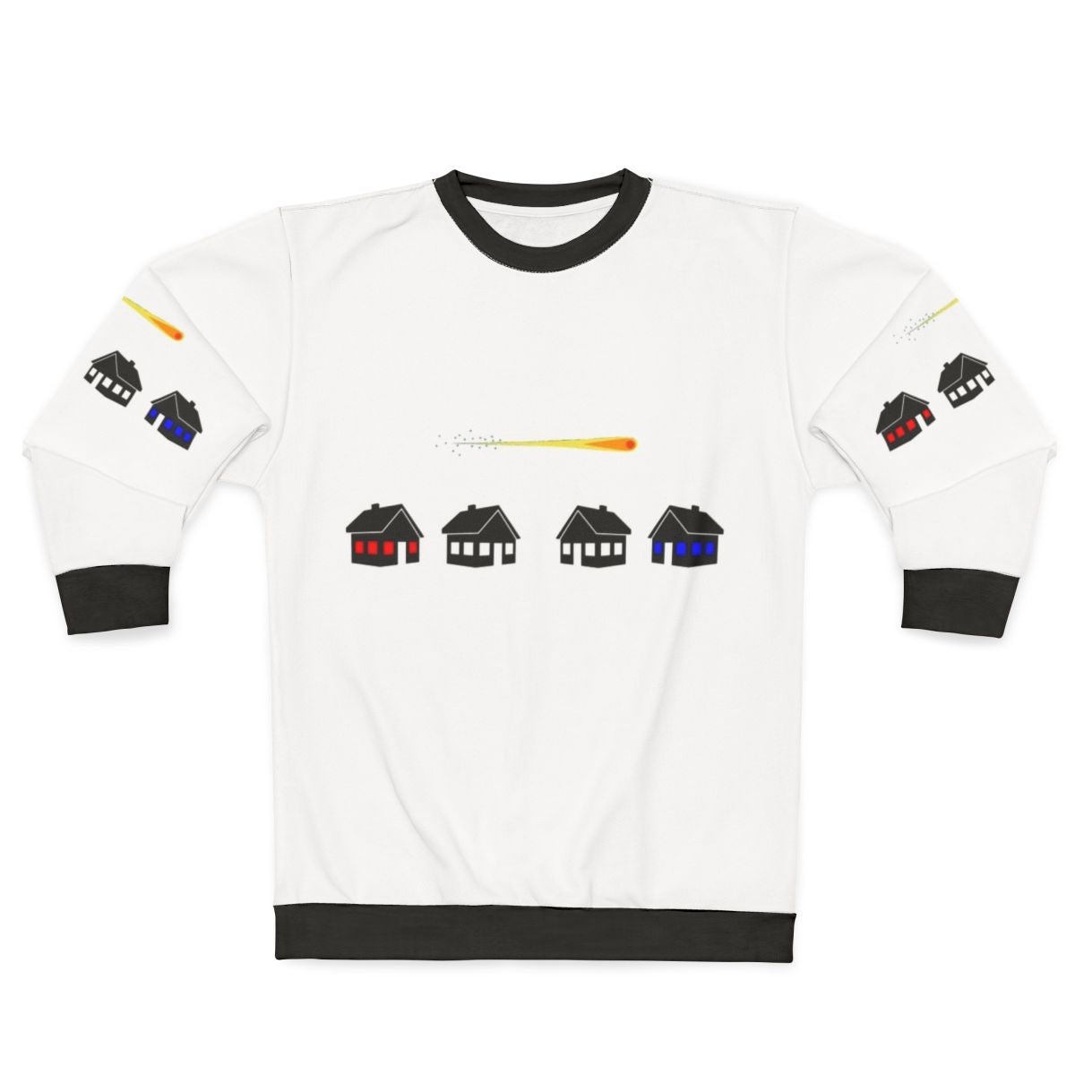 Coherence Minimalist Sci-Fi Movie Sweatshirt