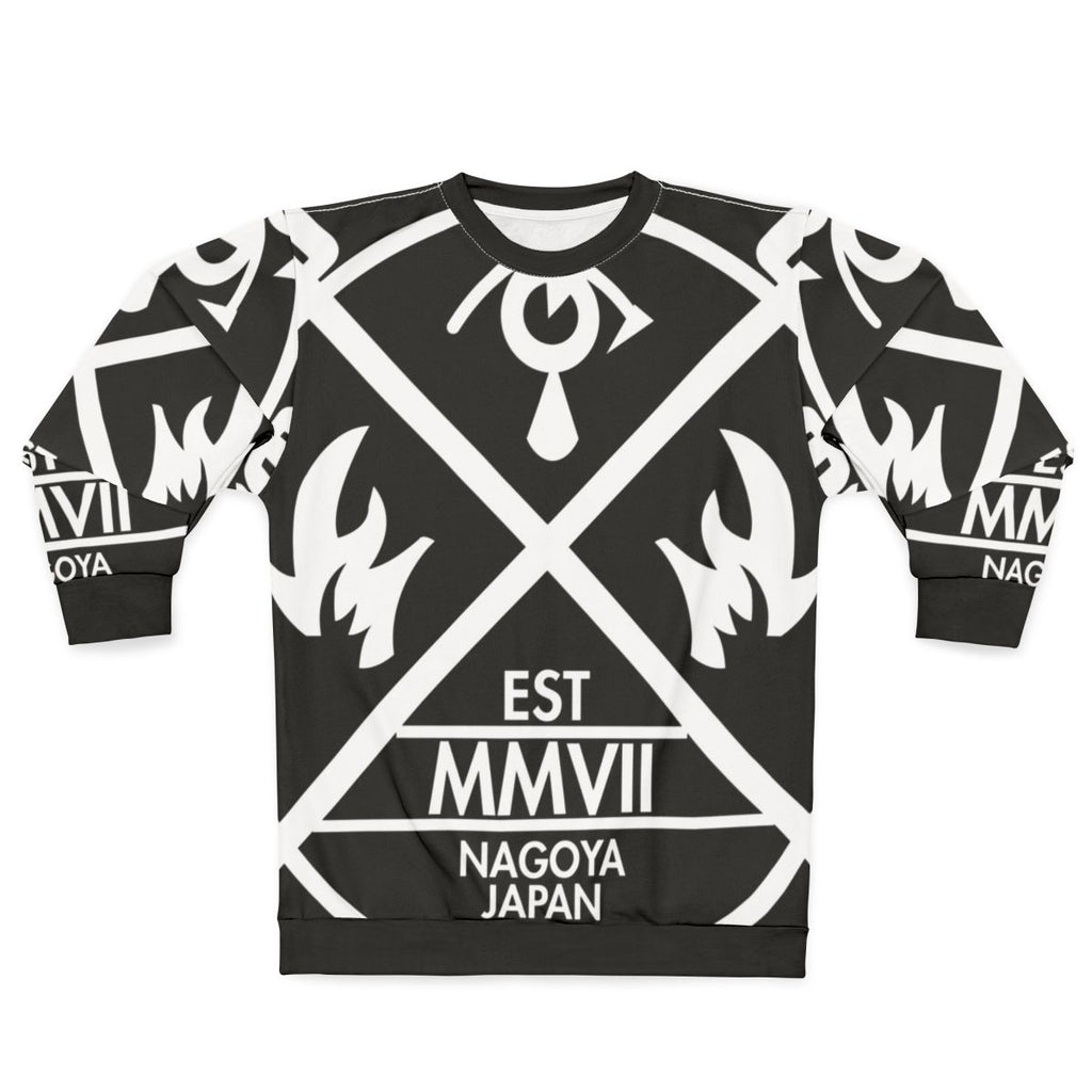 Coldrain Post-Hardcore Japanese Band Sweatshirt