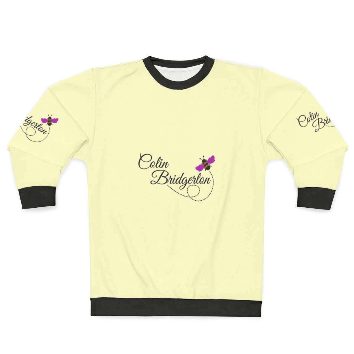 Colin Bridgerton and the Bee Bridgerton Netflix Sweatshirt