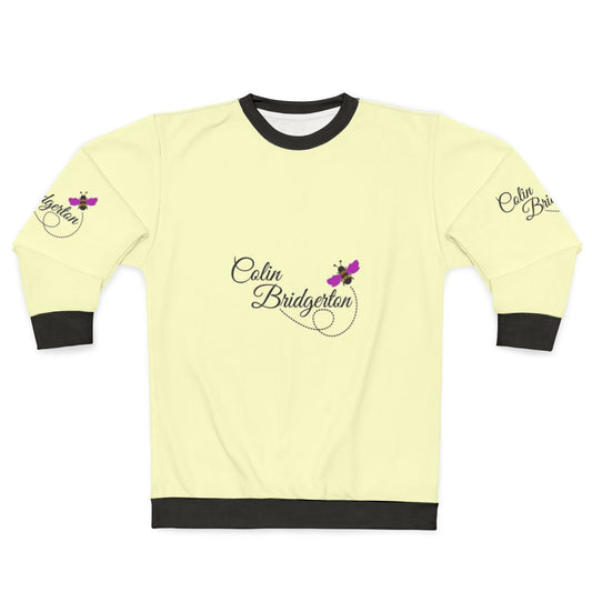 Colin Bridgerton and the Bee Bridgerton Netflix Sweatshirt
