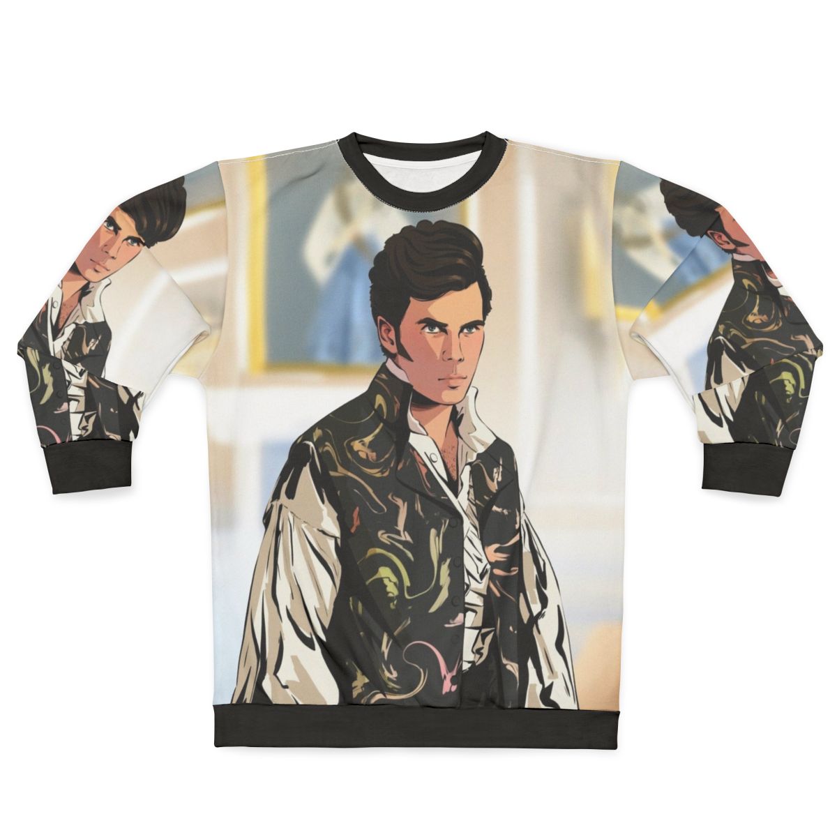 Colin Bridgerton Bridgerton Fan Art Sweatshirt