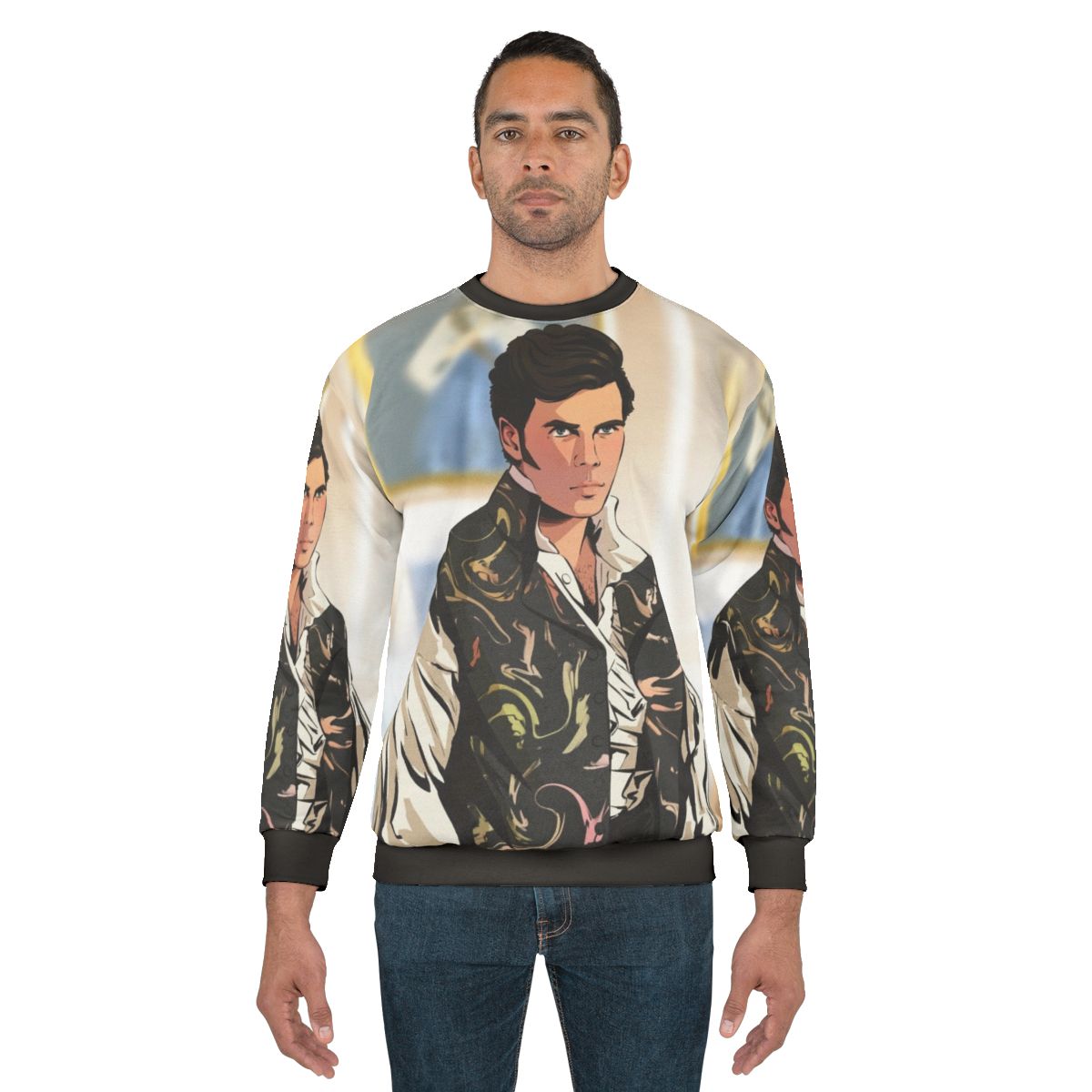 Colin Bridgerton Bridgerton Fan Art Sweatshirt