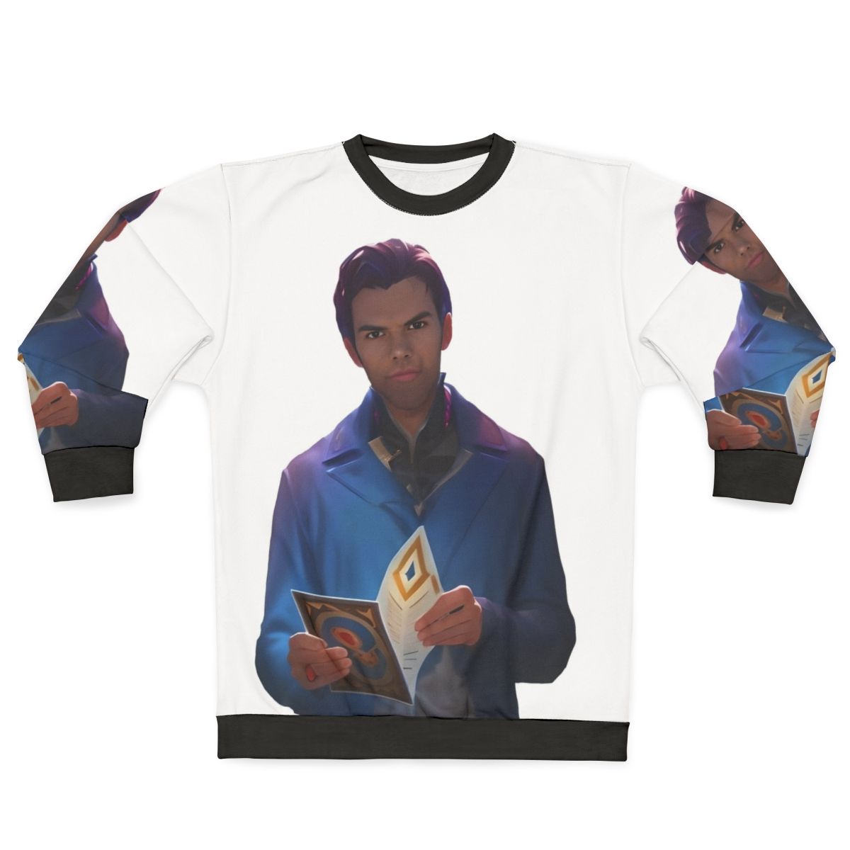 Colin Bridgerton from Bridgerton Netflix Series Fan Art Sweatshirt