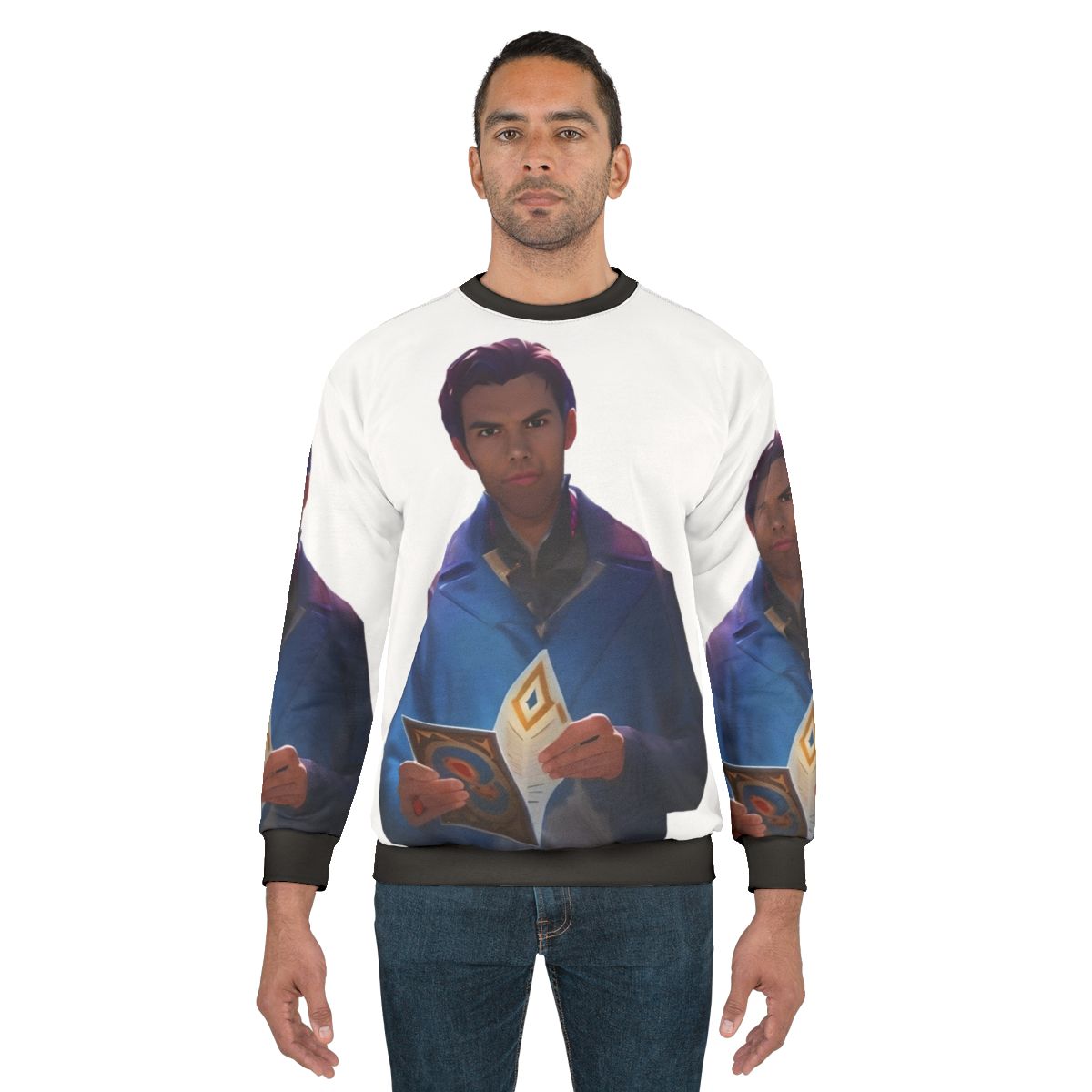 Colin Bridgerton from Bridgerton Netflix Series Fan Art Sweatshirt