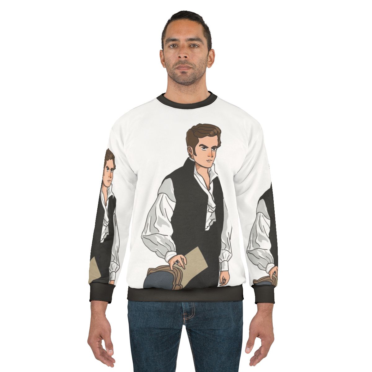 Bridgerton Netflix Colin Bridgerton Sweatshirt