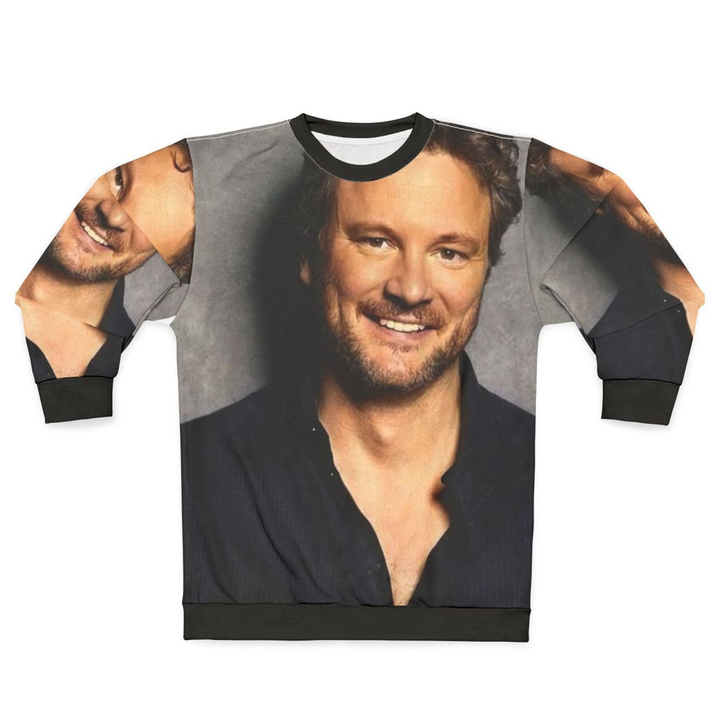 Handsome Colin Firth British Actor Sweatshirt