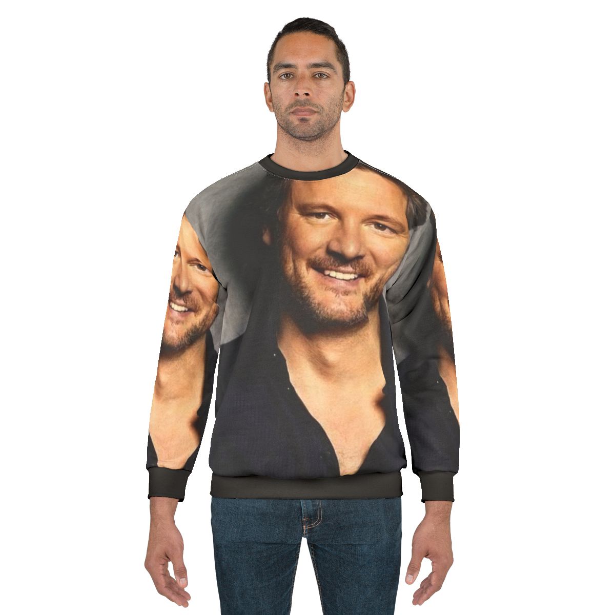 Handsome Colin Firth British Actor Sweatshirt