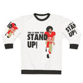 Colin Kaepernick inspired black lives matter protest sweatshirt