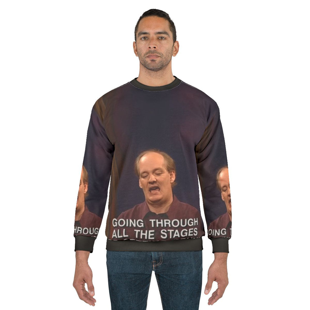 Colin Mochrie drunk comedy sweatshirt