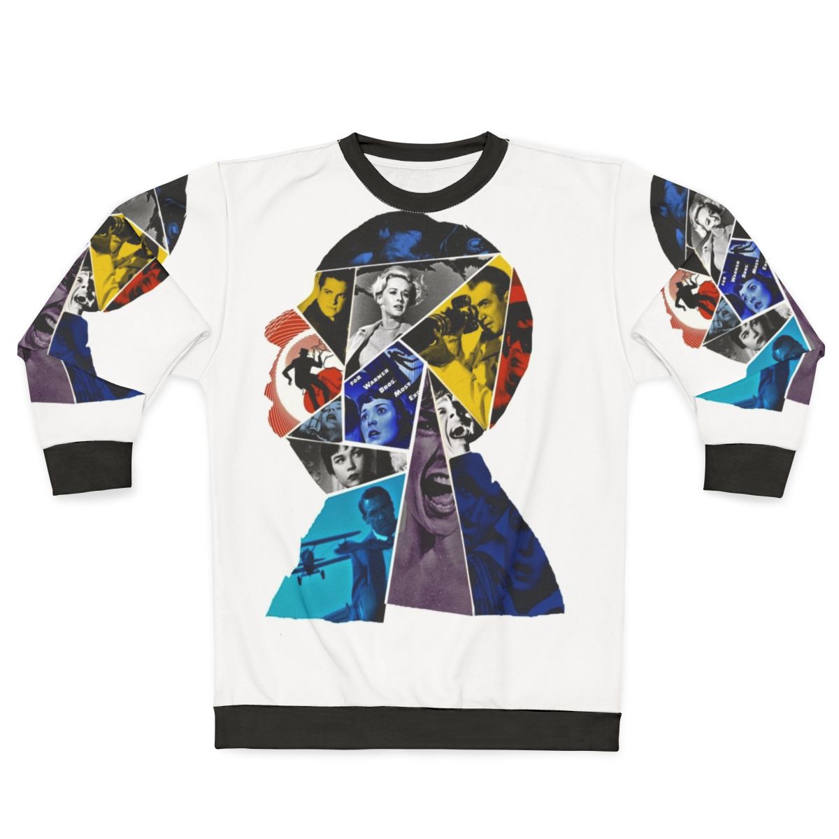 Vintage Collage 8 Sweatshirt