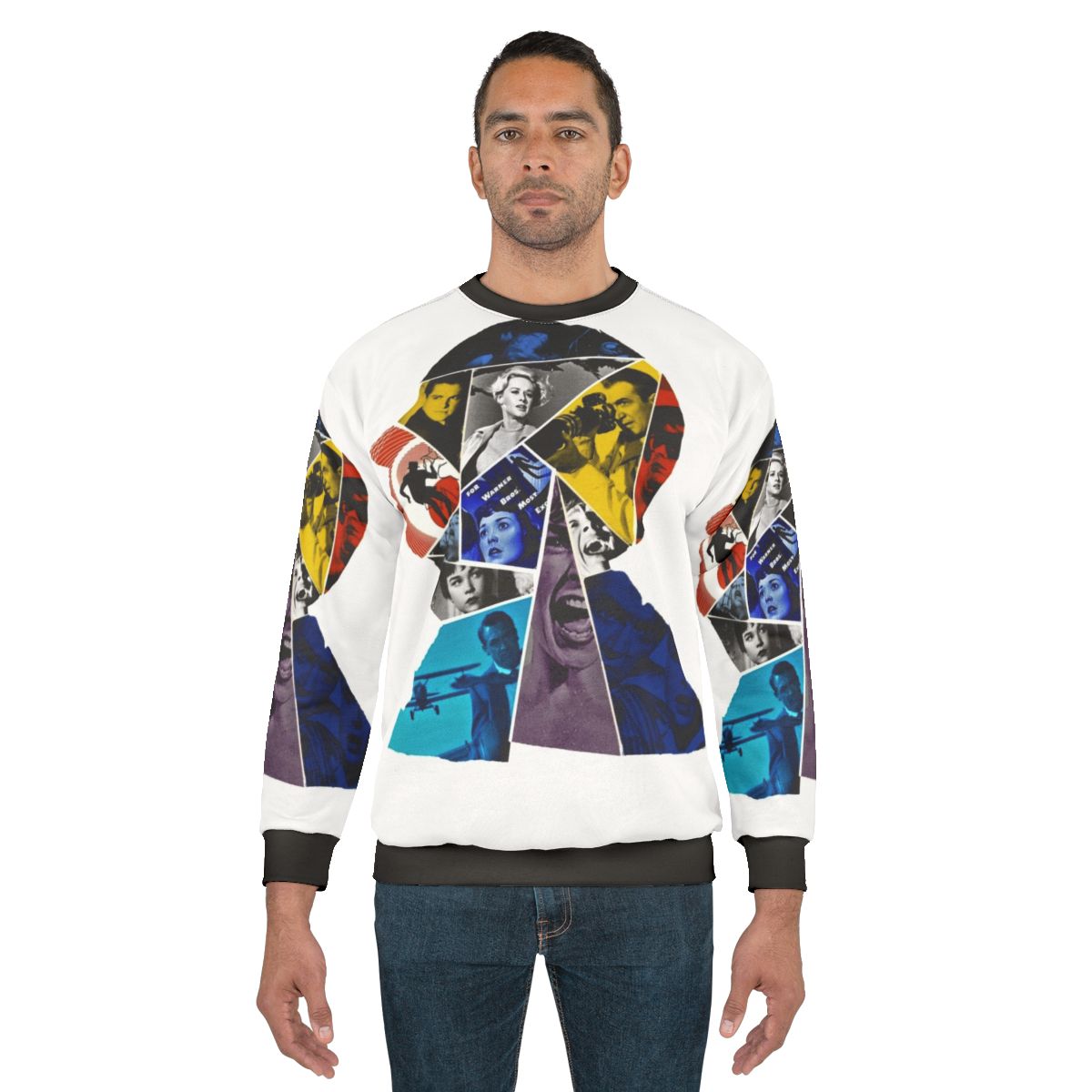 Vintage Collage 8 Sweatshirt