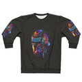 Colorful sci-fi galactic sweatshirt
