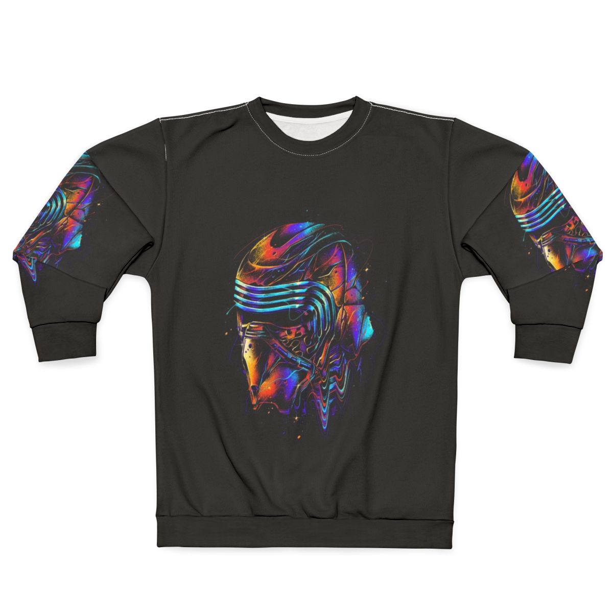 Colorful sci-fi galactic sweatshirt