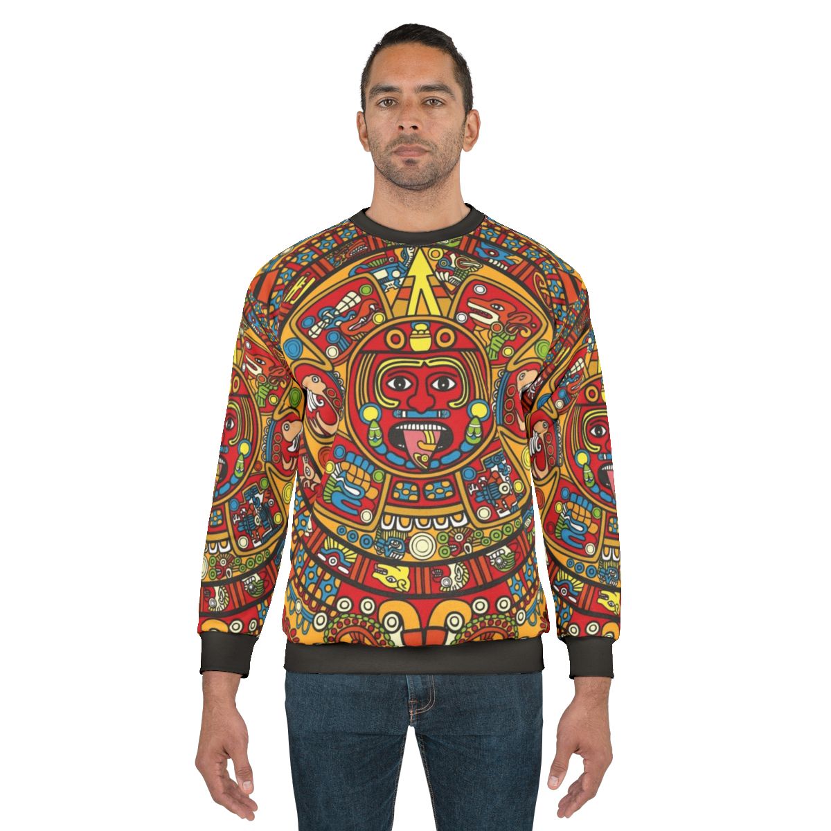 Mayan Calendar Sweatshirt