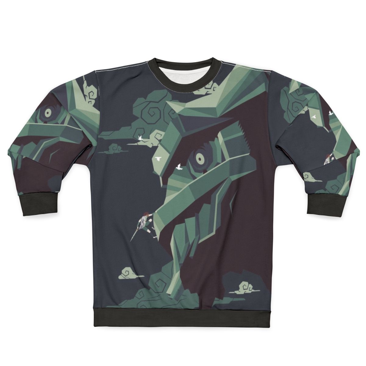 Colossal Spirit Shadow of the Colossus Gaming Sweatshirt