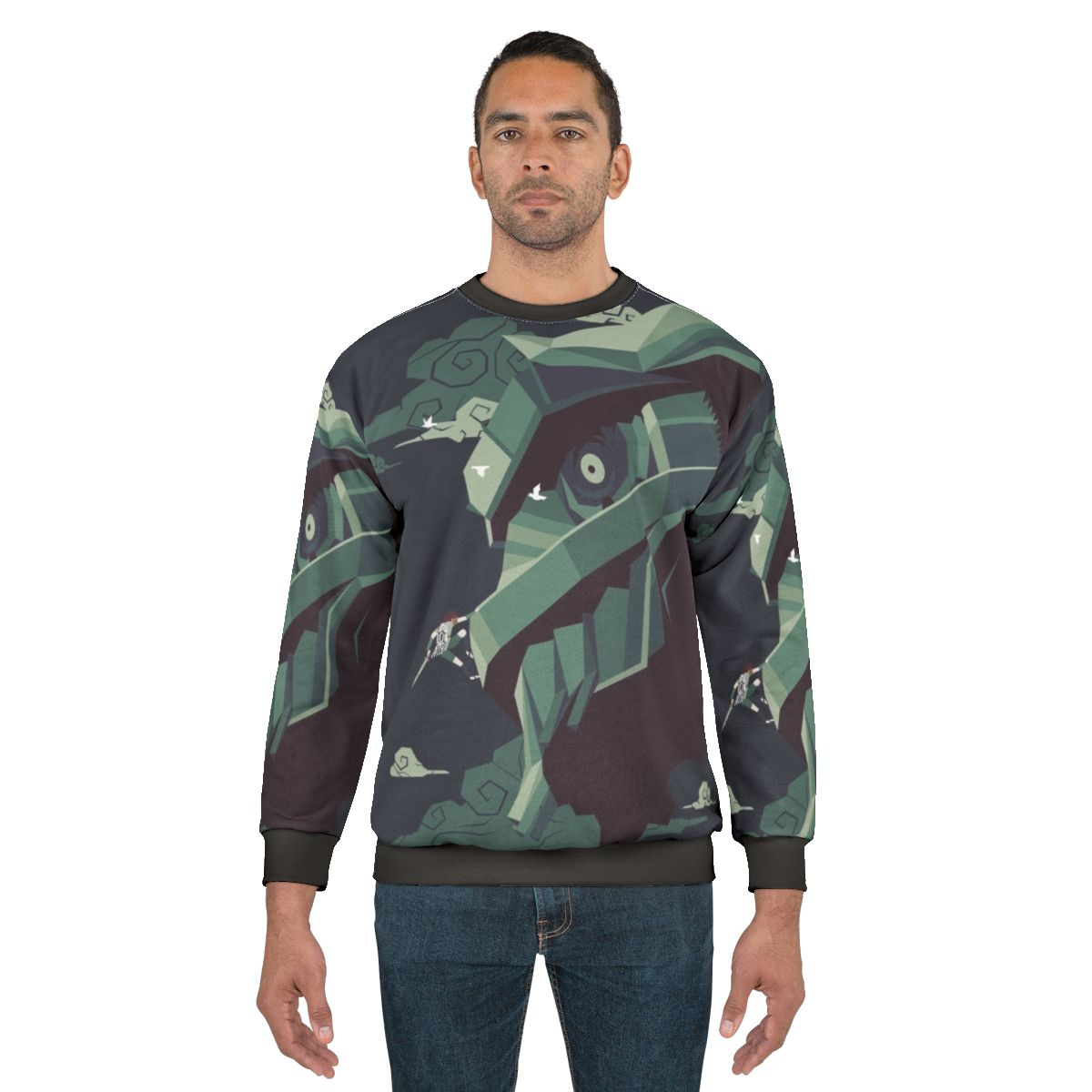 Colossal Spirit Shadow of the Colossus Gaming Sweatshirt