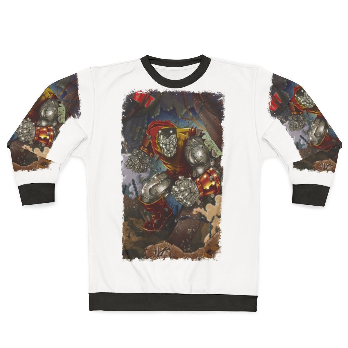 Colossus Superhero Comic Book Sweatshirt