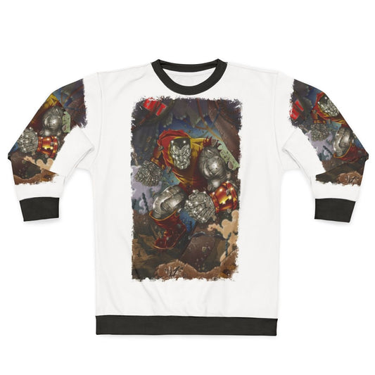 Colossus Superhero Comic Book Sweatshirt
