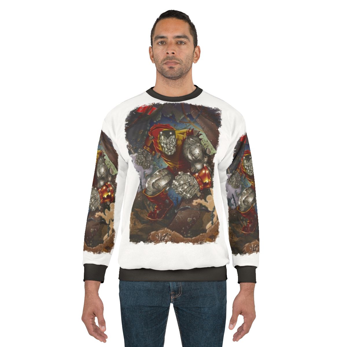Colossus Superhero Comic Book Sweatshirt