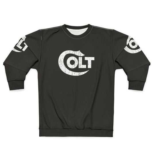 Colt Firearms Sweatshirt featuring tactical design