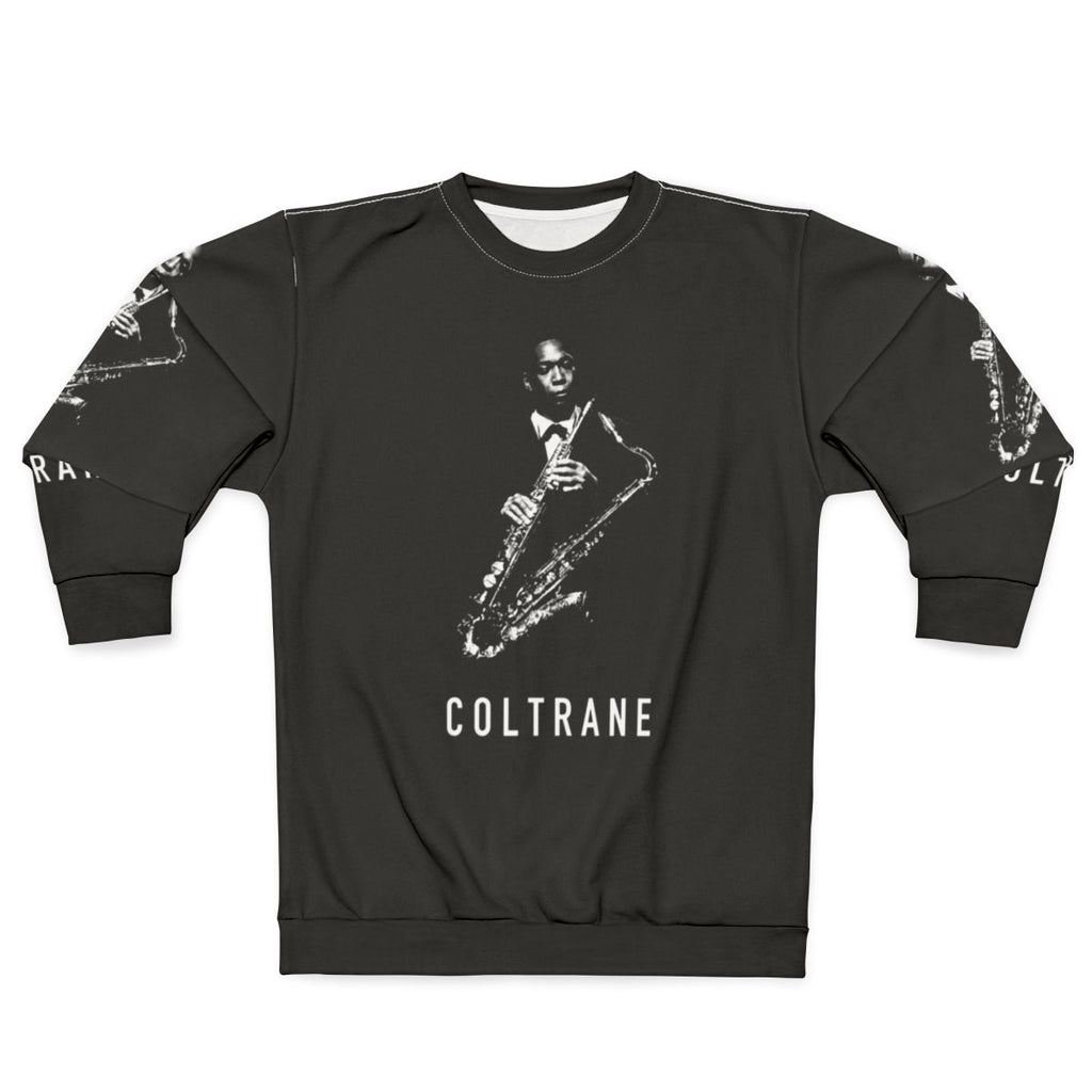John Coltrane Saxophone Sweatshirt
