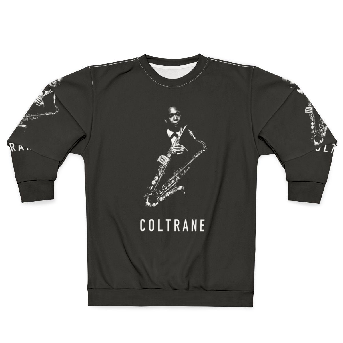 John Coltrane Saxophone Sweatshirt