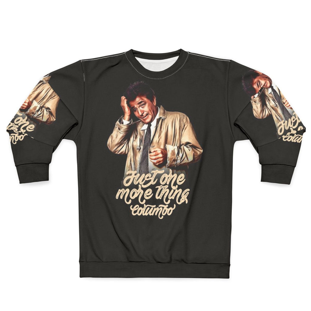 Columbo Peter Falk Retro Sweatshirt